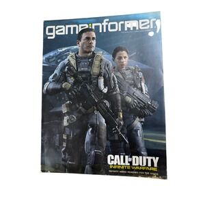 Game Informer Magazine Issue 278 Call of Duty Infinite Warfare Cover June 2016